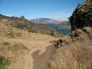 7.30.06 Coyote Wall, Labyrinth 130 